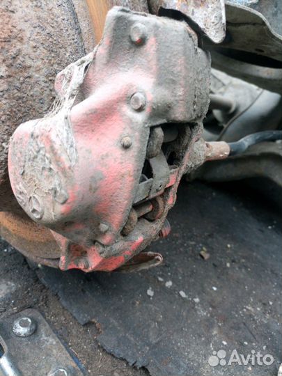 Суппорт задний Мерседес