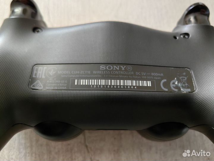 Геймпад ps4
