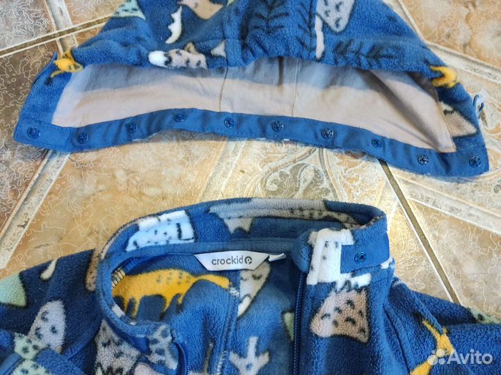 Комбинезон Крокид 44-68