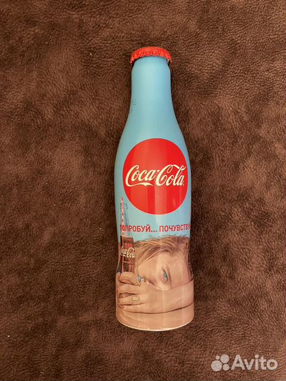 Бутылка Coca-Cola