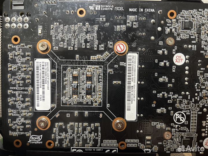 Nvidia Geforce GTX 1660 StormX Palit