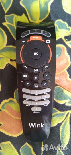 Пульт дистанционного управления Ростелеком, Wink