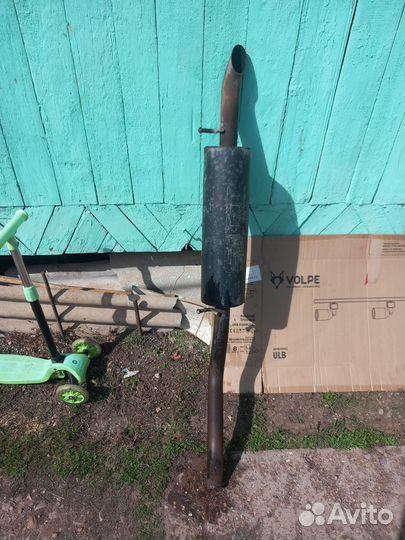 Глушитель веста