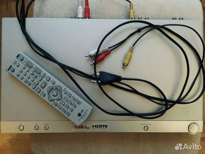 DVD-плеер LG