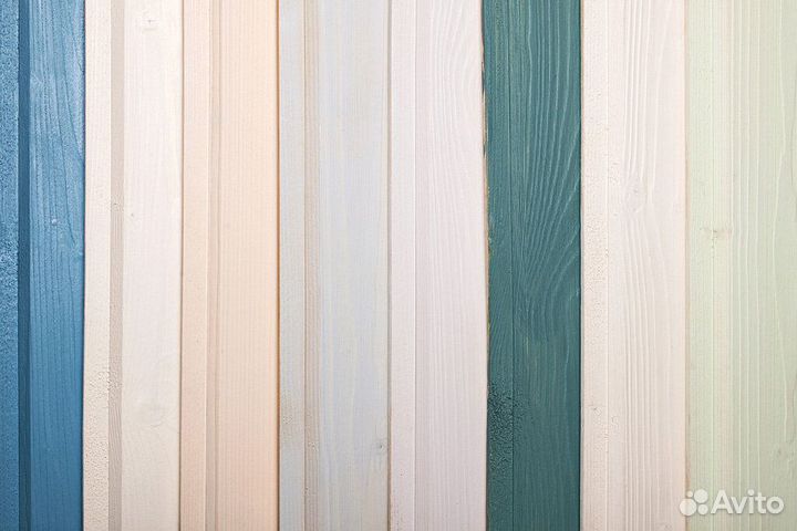 Евровагонка сосна окрашеннаяDF60