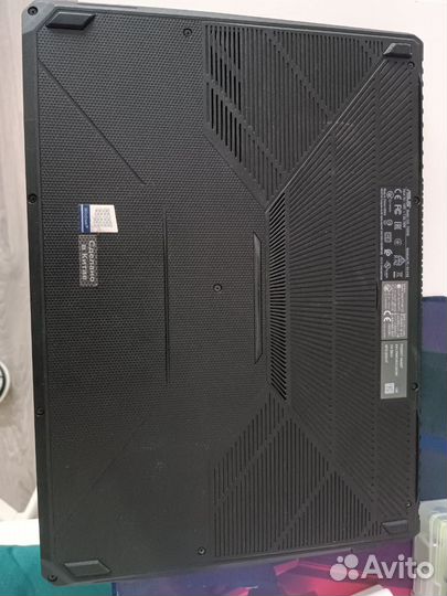 Ноутбук asus tuf gaming Fx505DT