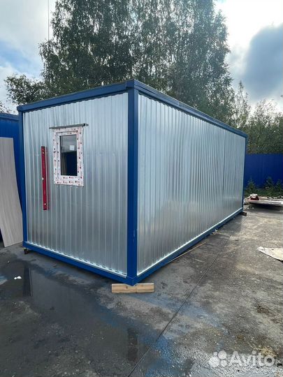 Бытовка металлическая под склад аренда/продажа