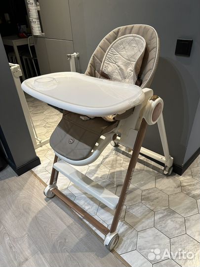 Стульчик для кормления happy baby