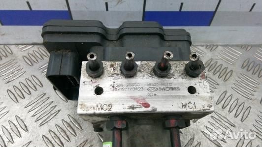 Блок ABS hyundai I30 GD (TNI05KW01)