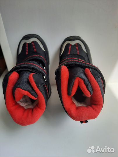 Сапоги зимние на мальчика 23 р