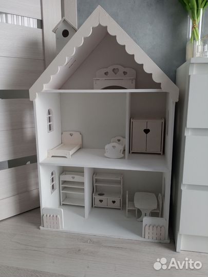 Домик кукольный