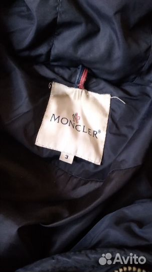 Куртка moncler 44