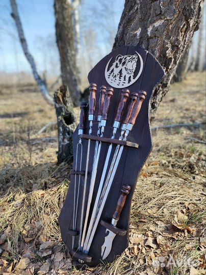 Щит с шампурами подарок,для друга