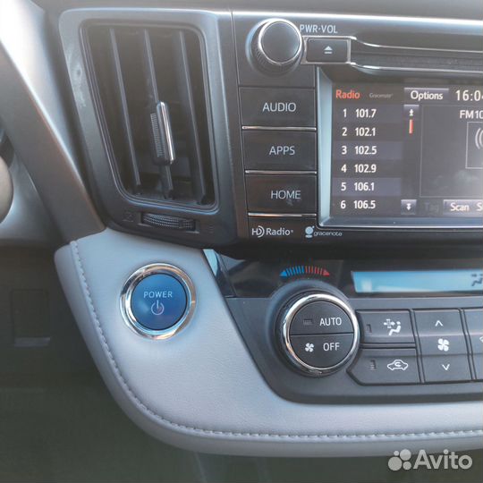 Toyota RAV4 2.5 CVT, 2017, 110 000 км