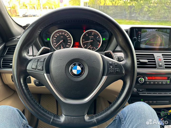 BMW X6 3.0 AT, 2012, 190 000 км