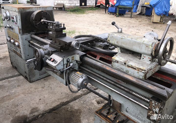 SNA 500 Станок токарно-винторезный