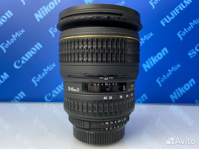 Sigma 20-40mm для Nikon (гарантия) sn2885