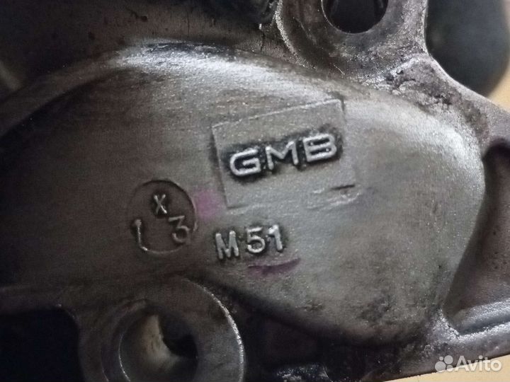Водяная помпа mitsubishi galant 8 америка мотор 3л