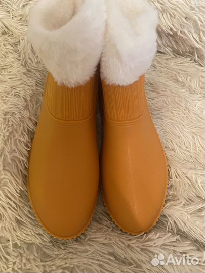 Резиновые сапоги