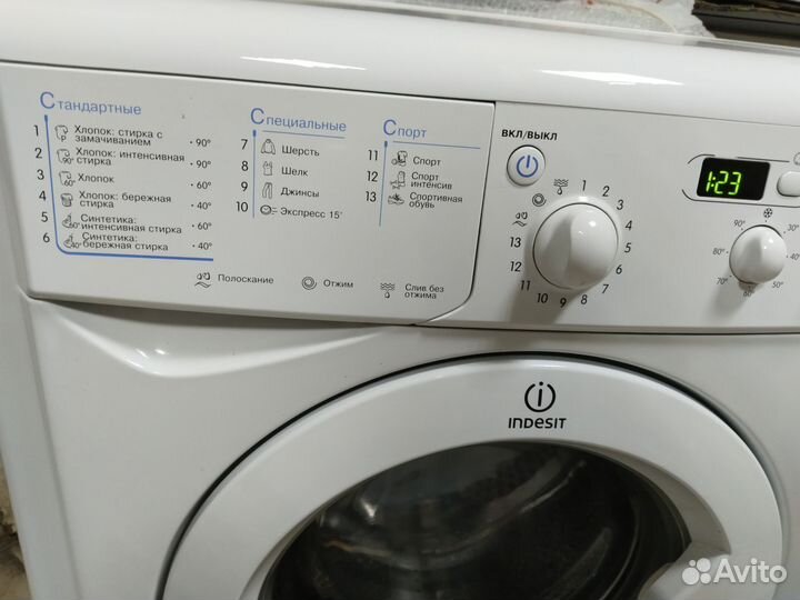 Стиральная машина indesit