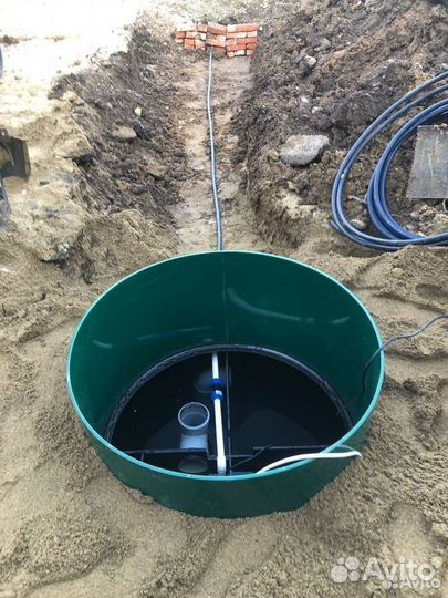 Септик под ключ Евролос био 5