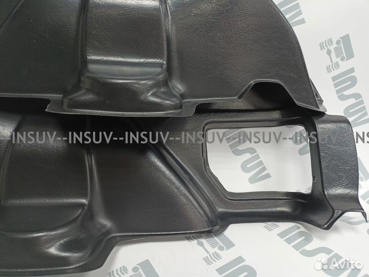 Обивки боковины и арок колеса Нива 2131(к-т) усил