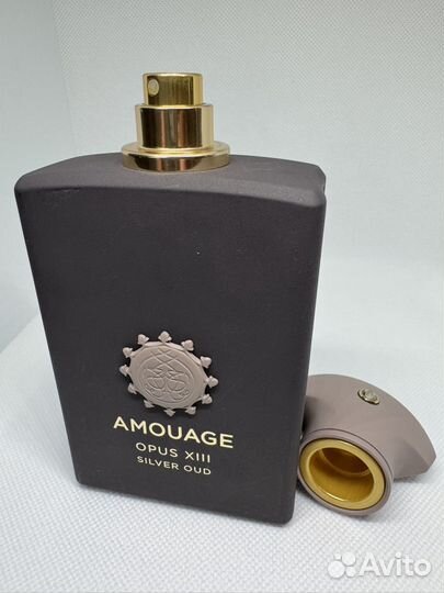 Amouage Opus xiii Silver Oud