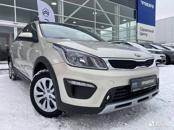 Kia Rio X-Line 1.6 МТ, 2019, 69 661 км