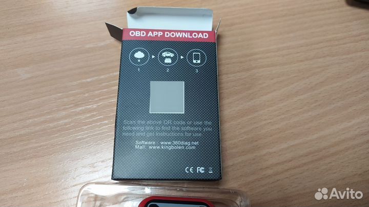 Автосканер elm327 OBD 2 Wi-Fi obdii сканер ошибок
