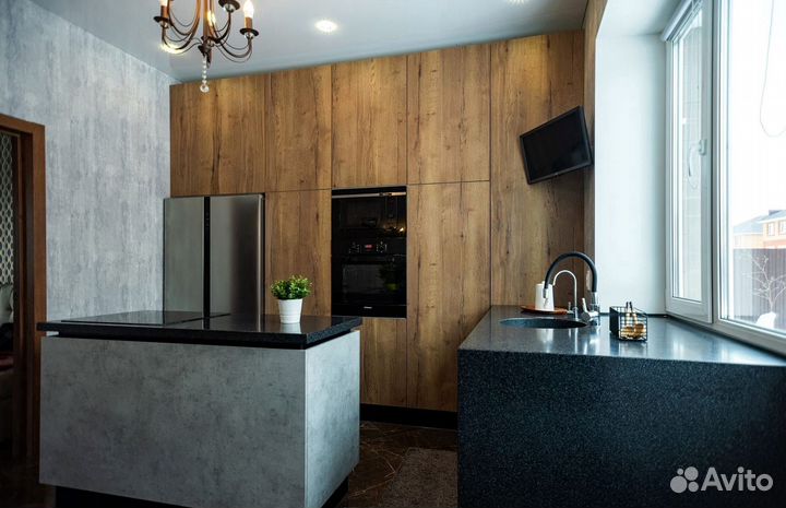 Кухонный гарнитур на заказ с островом