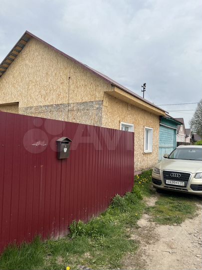 Дом 73,8 м² на участке 6 сот.