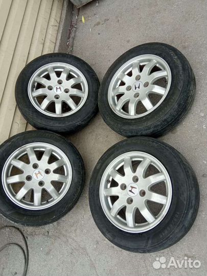 Диски литые r15