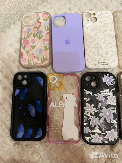 Чехолы на iPhone 13