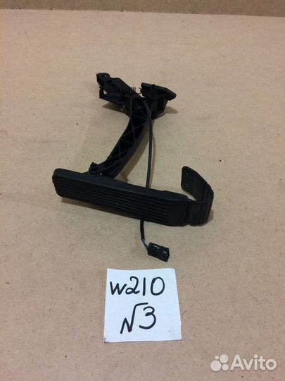 Педали mercedes w210
