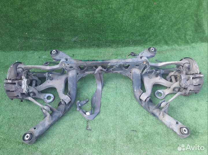 342 Балка заднего моста Audi A4 B8 рестайлинг