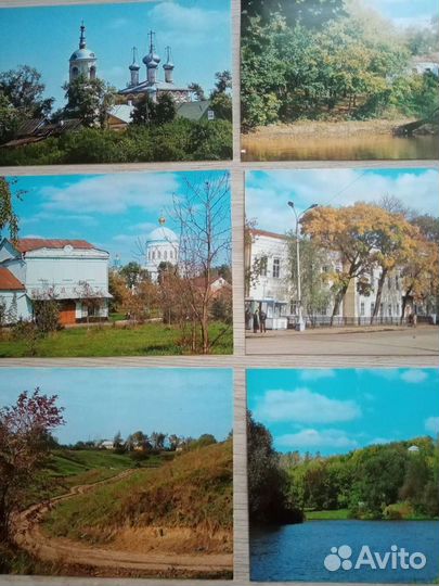 Открытки СССР