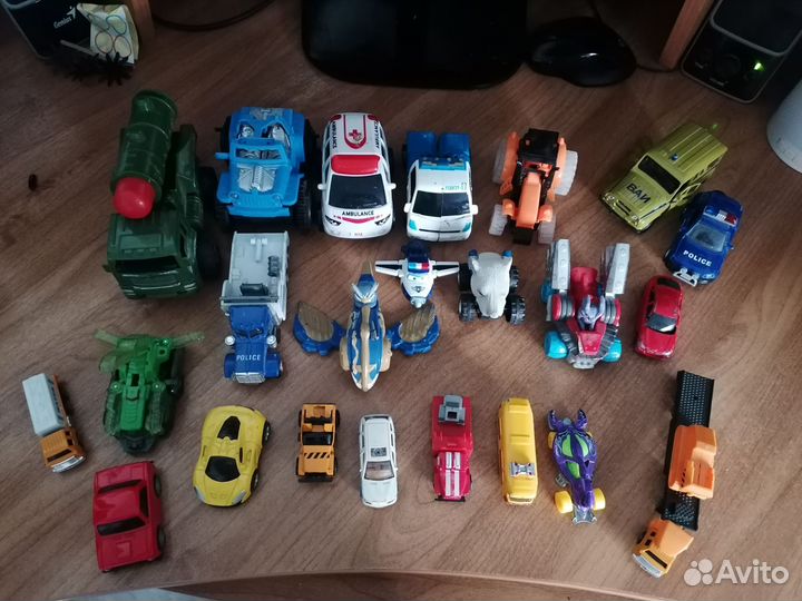 Детские машинки игрушки пакетом
