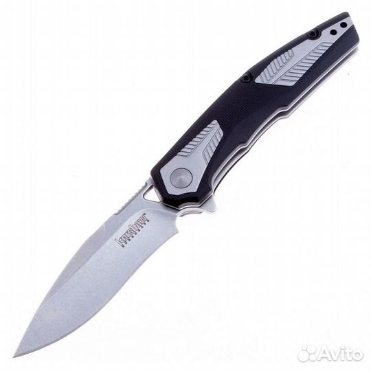 Нож складной Kershaw Tremolo 1390, 79 мм, черный