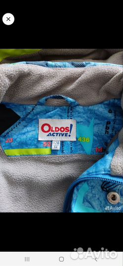 Костюм демисезонный Oldos 128