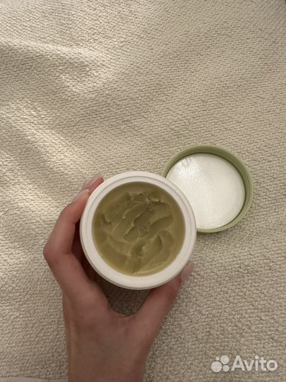 Очищающий бальзам для лица с зеленым чаем