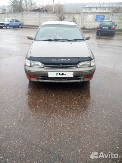 Toyota Corona 2.0 AT, 1993, 156 000 км