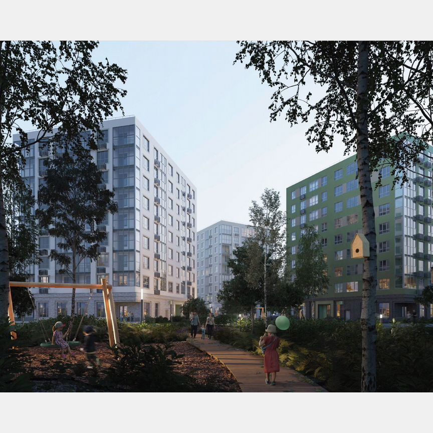 1-к. квартира, 36,9 м², 9/13 эт.