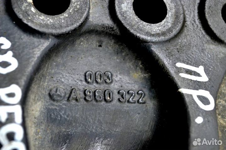 Кронштейн рессоры, переднего моста, задний правый mercedes-benz Actros MP4 2546 (01.13)