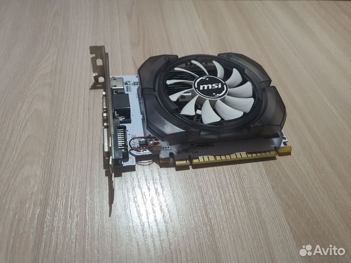 Видеокарта MSI geforce GT 730 2Gb