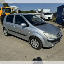 Hyundai Getz 1.4 MT, 2006, 196 000 км, с пробегом, цена 535 000 руб.