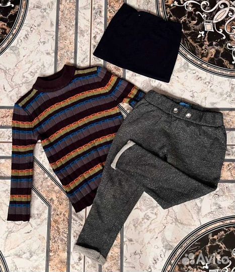 Детский пакет мальчик 110/122