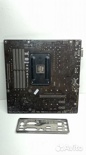 AM4 Asus B550M-K (mATX)