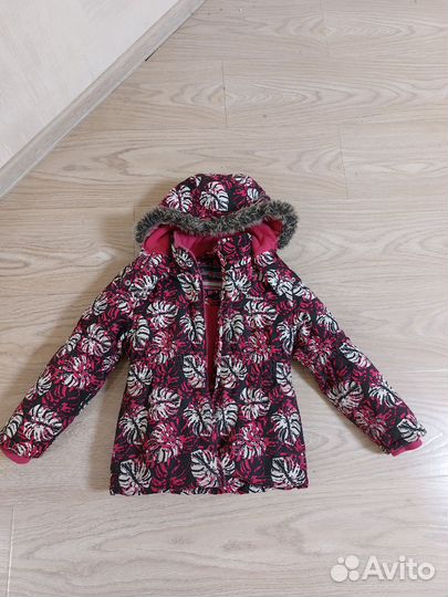 Зимний комплект для девочки 128 Zingaro