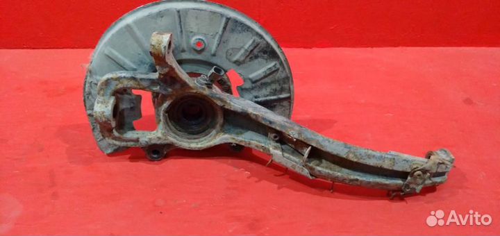 Туарег Кулак передний левый 7L 2002-2010