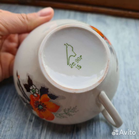 Чайный сервиз Дулевский фарфор